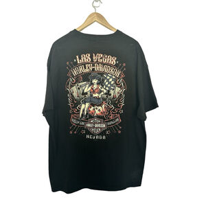 Harley Davidson Keep On Rollin’ Men’s Las Vegas, Nevada Graphic T-shirt Men’s 2X